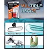 Visbella Rearview Mirror Adhesive Repair Kit Rear View Mirror Glue