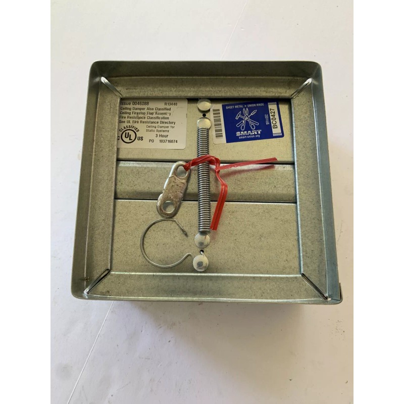 Greenheck CRD-1-6x6 Ceiling Damper