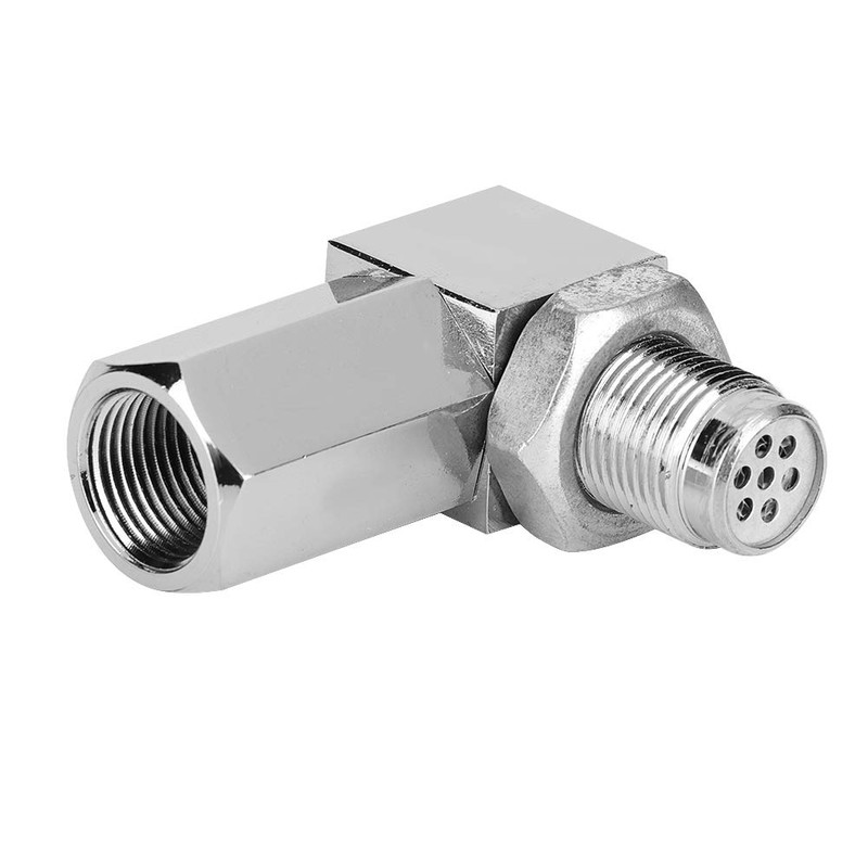 O2 Sensor Spacer, Universal Oxygen Sensor Converter, 90° Car Oxygen