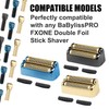 FXONE Shaver Replacement Foil and Cutter Compatible with BaBylissPRO FXONE