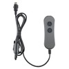 MineCtrl 2 Button 5 Pin Prong Hand Control Handset Remote