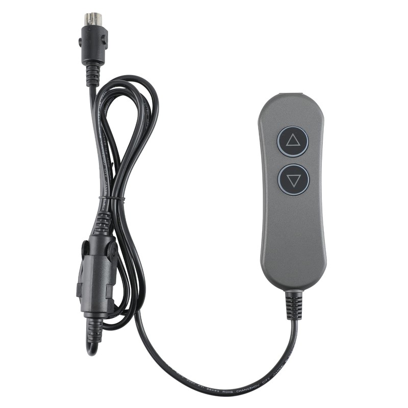 MineCtrl 2 Button 5 Pin Prong Hand Control Handset Remote