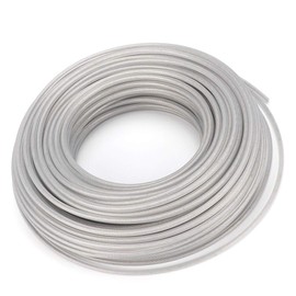 Grass Mower Wire Trimmer Line 3mm x 40m Lawn Mower Accessories Grass Trimmer Line Steel Wire Brush Cutter Rope for Gardening