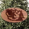 HipFlaskPlus Eagle Mountain - Cedar Ornament