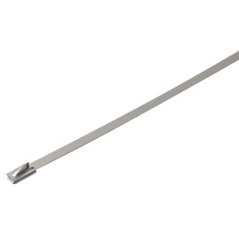 Pack of 25 Stainless Steel Cable Ties - 150mm x 4.6mm - High Quality Metal 316 Marine Grade Cable Ties by Gocableties