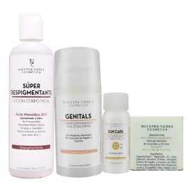 Loción Súper Despig. 20  Crema Despigmentante Zonas Intim                                                                                             