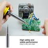 5Pcs Soldering Iron Tips BGA Station Tool Copper Internal Heating