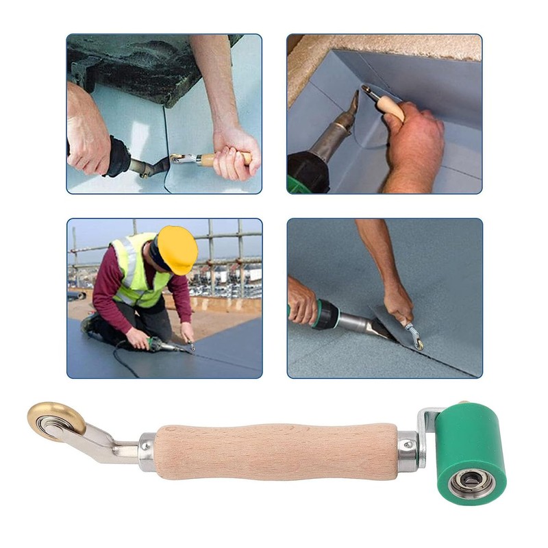 KEDILAKE Seam Roller,House Paint Rollers, Smoothing Seam Roller Tool for
