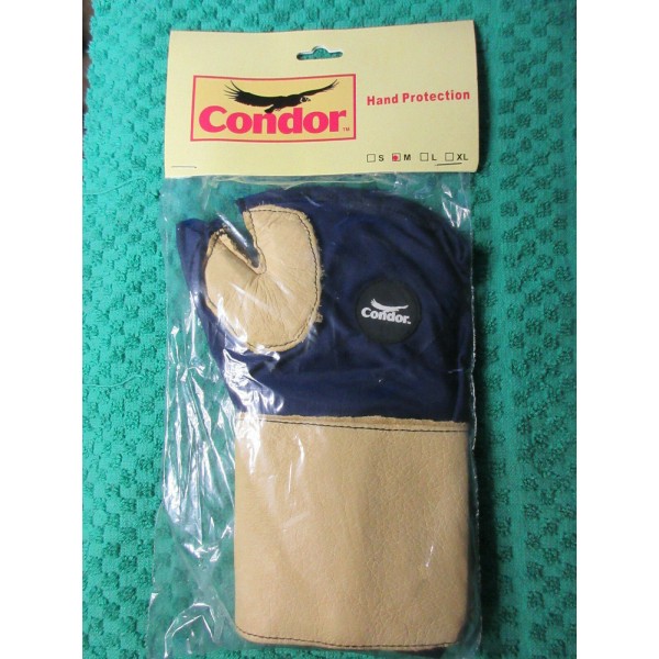 Condor Hand Protection Gloves. Fingerless - size M 2HEV6A