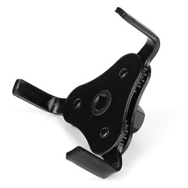 Llave de filtro de aceite, llave de filtro de aceite negra completa de dos vías Extractor de tres mordazas para filtros de aceite con un diámetro de 53-108 mm