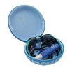 VIEW Swimming Goggles Case with Carabiner, Swimming Goggle Protection, Breathable,