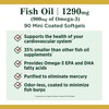 Nature’s Bounty Mini Fish Oil, 1290mg, 900mg of Omega-3, 90
