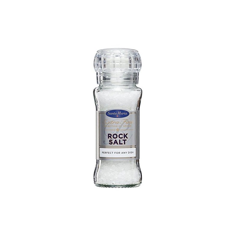 Santa Maria Rock Salt (140g), (Pack of 1)