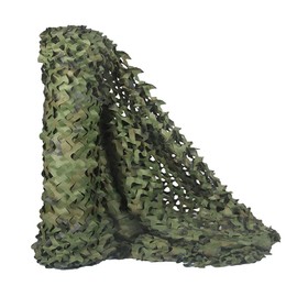 TENCEN Camouflage Net, Camouflage Pattern, Ghillie Net, Sunshade, Ventilation, Blinder, Camping, Outdoor Activities, Survival Games, Wild Bird Photography, Hunting, Decoration