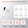 LEIDSANY 6 pares de almohadillas airpods pro, airpod pro replacement