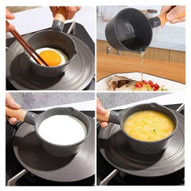 Milk Warmer Pot, Butter Warmer Proof for Kitchen