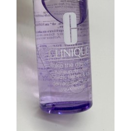 Clinique Mini Take The Day Off Makeup Remover For Lids, Lashes & Lips 1.7 Oz