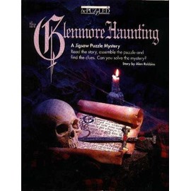 The Glenmore Haunting, Assembled size 23" x 29"