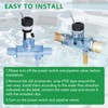 WENGART 2560-040 Tub Flow Switch Replacement for Sundance Spas &