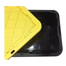 Kartell Caja Plástica Uso Rudo 78x52x36cm Profesional 102 Lts