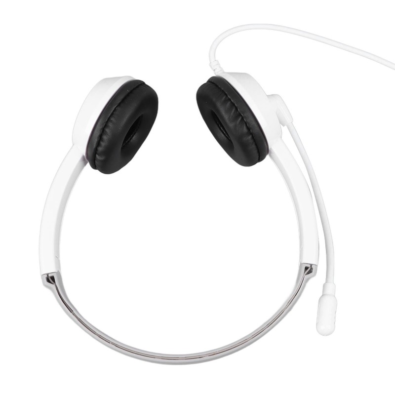 3.5mm Gaming Headset Noise Reduction Clear Adjustable Headband Computer Gaming