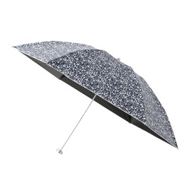 Moonbat [Macintosh Philosophy] Parasol Folding Umbrella, For Rain or Shine, First-class Light Blocking, Heat Blocking, UV Overlock 22-431-12144-02 Blue
