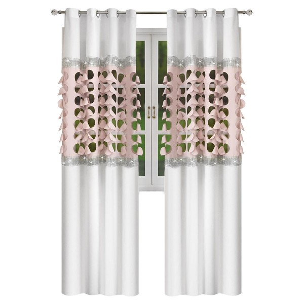 DRAPELLA Curtains, Set of 2, Living Room Curtains, Living Room