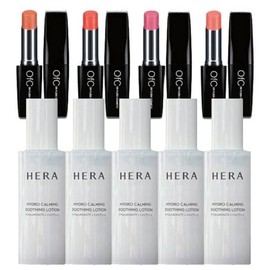Get 5 Hera Hydro Calming Soothing Lotion 50mls with the purchase of lip color / 립컬러 구매시 헤라 하이드로 카밍 수딩 로션 50ml 5개