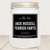 You Nique Designs Jack Russell Gifts - 8oz Dog Fart