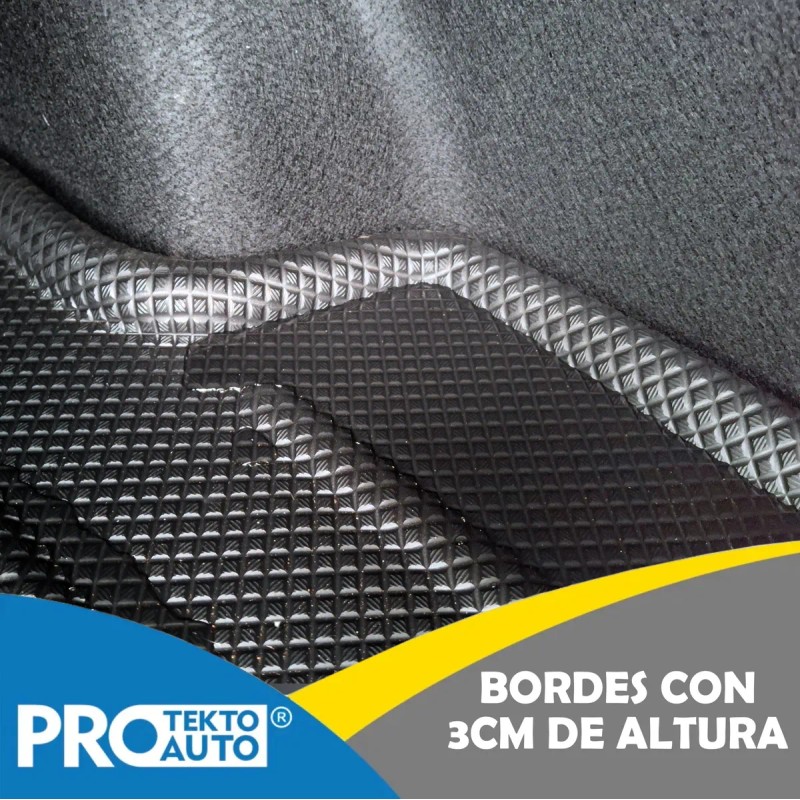 Tapete Cajuela 3d Charola Exacto Para Nissan Versa 2012-2019