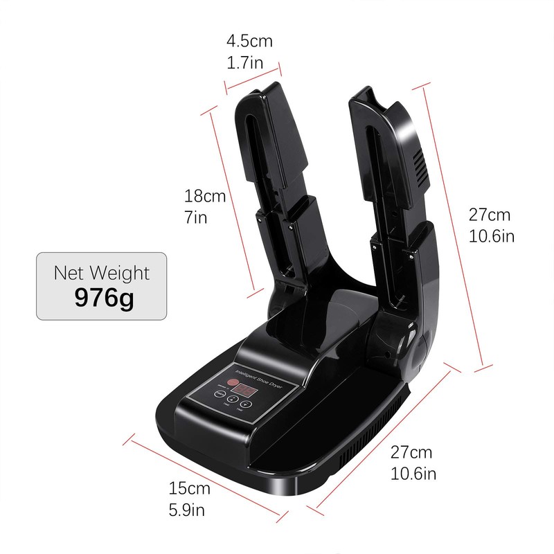 Upstartech Shoe Dryer Electric Boot Dryer Foot Warmer Intelligent Timing