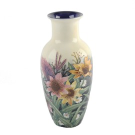 Widdop Bingham Old Tupton Ware Summer Bouquet Vase 22cm