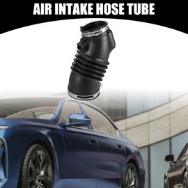 Partuto Air Cleaner Intake Hose Tube with Clamps 17228RN0R00 - Car - Engine Filter Air Intake Duct Hose Tube - for Honda Pilot V6 3.5L 2009-2015 Rubber Black - 1Pc