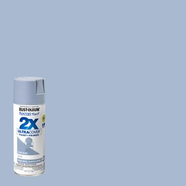 Rust-Oleum 249066-6PK Painter's Touch 2X Ultra Cover Spray Paint, 12 oz, Satin Slate Blue, 6 Pack