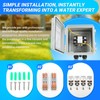 Briidea Irrigation Pump Start Sprinkler Relay with Waterproof Box, 2