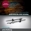 Vooxa Hanger Bolts M10 x 200 Pre-Assembled Stainless Steel V2A