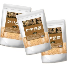 WB Peruvian Maca Root Nutritional Powder 3kg / wb 페루 마카 뿌리 영양 분말 가루 3kg