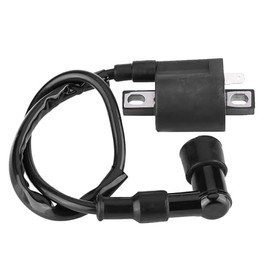 ATV Replacement Ignition Coil, Ignition Coil Scooter Metal Ignition Coils Moped, Ignition Coils ATV Motorcycle Ignition Coil, High Voltage Spark Plugs for 50CC 150CC 200CC 250CC ATVs Scooter Moped