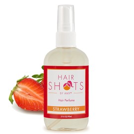 Hair Shots Strawberry Perfume Quality Heat Activated 3 oz Hair Fragrance