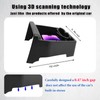 Neepiar 4PCS Center Console Organizer Compatible with 2023 2024 2025
