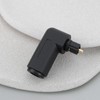 eMagTech 2pcs TosLink Optical Audio Adapter Angled 90 Degree Optical