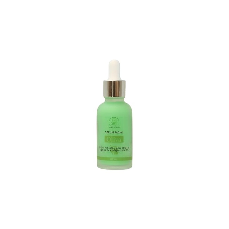 Serum Facial De Oliva Pieles Secas 30ml