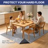 Vinyl Floor Mat Waterproof Area Mat Non Slip PVC Vinyl