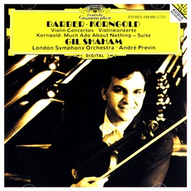 Barber/Korngold: Violin Concertos