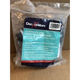 DecKorators Composite Line Baluster Connectors Model # 154880
