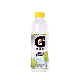 Gatorade Lime 600 ml (China) Pack of 1 with Deposit