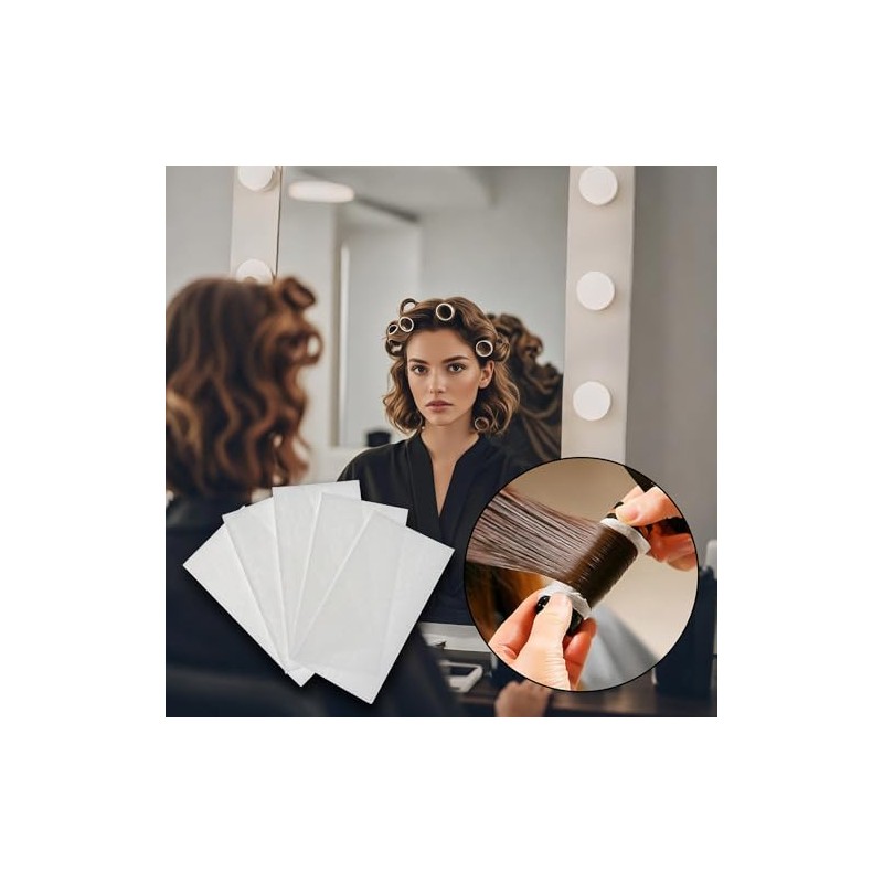 DBOO Disposable Salon Perm Accessories - 100pcs High Temperature Resistant