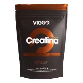Viggo Creatina Magnapower En Polvo 450g Sin Sabor Sin Sabor                                                                                           