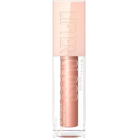 Maybelline Lifter Gloss – Gloss hidratante con Ácido Hialurónico, Tono Stone 008 5.4 ml