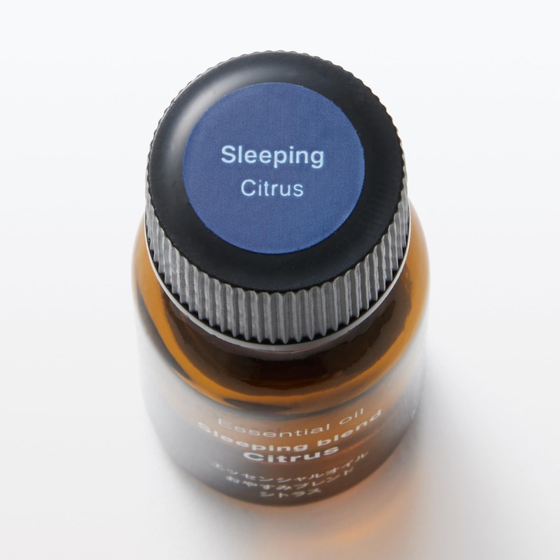 MUJI OCG96A4A Essential Oil Night Blend Citrus 10ml